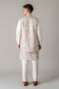 MLS KURTA JAWAHAR SET
