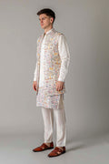 MLS KURTA JAWAHAR SET