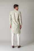 MLS EMBROIDERED KURTA PAJAMA
