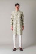 MLS EMBROIDERED KURTA PAJAMA