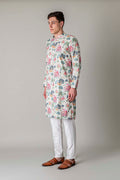MLS PRINTED KURTA PAJAMA