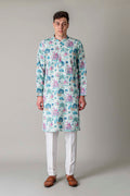 MLS PRINTED KURTA PAJAMA