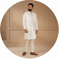 Kurta Jawahar Set