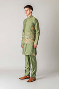 MLS KURTA JAWAHAR SET