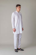 MLS EMBROIDERED KURTA PAJAMA