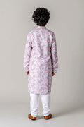 MLS KIDS EMBROIDERED KURTA PAJAMA
