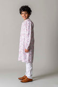 MLS KIDS EMBROIDERED KURTA PAJAMA