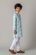 MLS KIDS EMBROIDERED KURTA PAJAMA