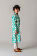 MLS KIDS PRINTED KURTA PAJAMA
