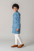 MLS KIDS PRINTED KURTA PAJAMA