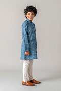 MLS KIDS PRINTED KURTA PAJAMA