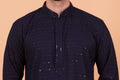 MLS CHIKANKARI KURTA PAJAMA