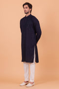 MLS CHIKANKARI KURTA PAJAMA
