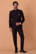 MLS PRINTED JODHPURI SUIT