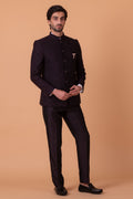 MLS PRINTED JODHPURI SUIT