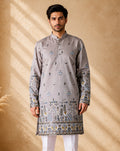 MLS EMBROIDERED KURTA PAJAMA