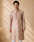 MLS PRINTED KURTA PAJAMA