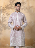 MLS EMBROIDERED KURTA PAJAMA