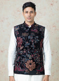 MLS VELVET JAWAHAR JACKET