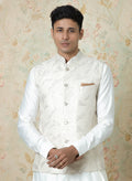 MLS EMBROIDERED JAWAHAR JACKET