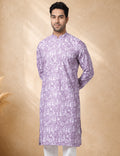 MLS PRINTED KURTA PAJAMA
