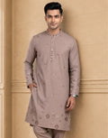 MLS EMBROIDERED KURTA PAJAMA
