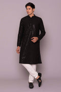MLS CHIKANKARI KURTA PAJAMA