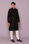 MLS CHIKANKARI KURTA PAJAMA