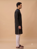 MLS CHIKANKARI KURTA PAJAMA