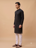 MLS CHIKANKARI KURTA PAJAMA