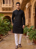 MLS CHIKANKARI KURTA PAJAMA