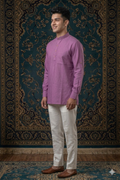 MLS SHORT KURTA FULL SLEEVES
