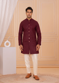 MLS CHIKANKARI KURTA PAJAMA