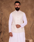 MLS EMBROIDERED JAWAHAR JACKET 1 PC