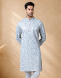 MLS EMBROIDERED KURTA PAJAMA