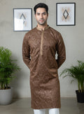 MLS EMBROIDERED KURTA PAJAMA