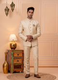 MLS PLAIN JODHPURI SUIT 2PCS