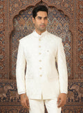 MLS EMBROIDERED JODHPURI SUIT 2PCS