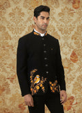 MLS EMBROIDERED JODHPURI SUIT 2PCS