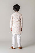 MLS KIDS EMBROIDERED KURTA PAJAMA