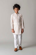 MLS KIDS EMBROIDERED KURTA PAJAMA