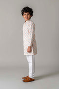 MLS KIDS EMBROIDERED KURTA PAJAMA