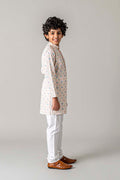 MLS KIDS EMBROIDERED KURTA PAJAMA