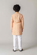 MLS KIDS EMBROIDERED KURTA PAJAMA