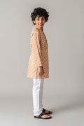 MLS KIDS EMBROIDERED KURTA PAJAMA