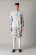 MLS PRINTED KURTA PAJAMA