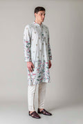 MLS PRINTED KURTA PAJAMA