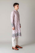 MLS PRINTED KURTA PAJAMA