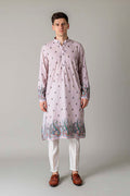 MLS PRINTED KURTA PAJAMA