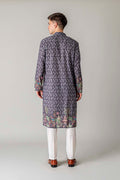 MLS PRINTED KURTA PAJAMA
